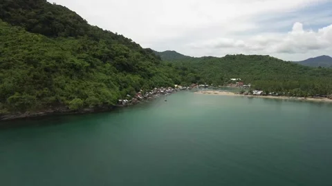 Bucana Beach Stock Footage 261992301