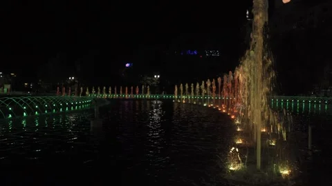 Bucarest Fountain, Romania Stock-Footage 254648549