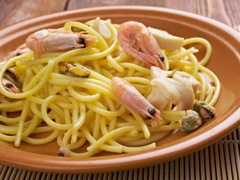 Bucatini Stock Photos