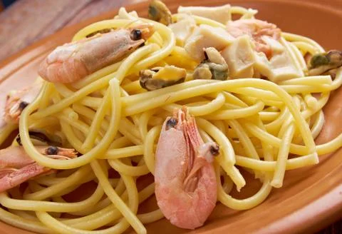 Bucatini Stock Photos