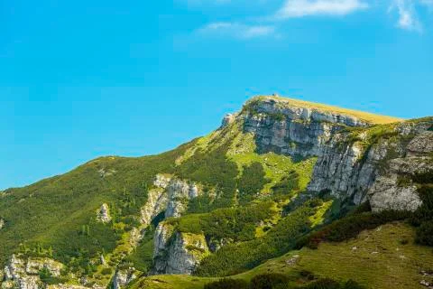 Bucegi mountain lanscape Foto stock