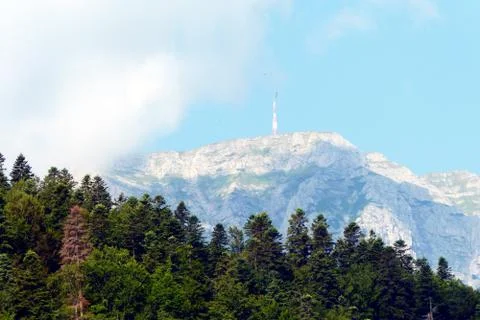 Bucegi Mountain Foto stock