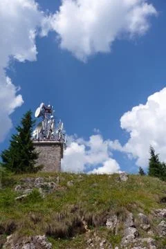 Bucegi mountain Stock Photos