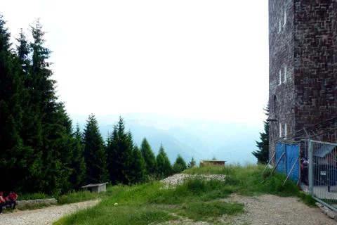 Bucegi mountain Stock Photos