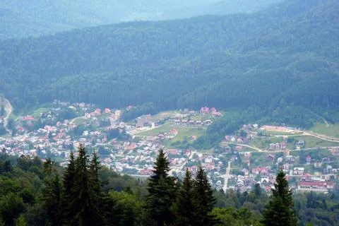 Bucegi Mountain Foto stock