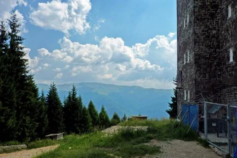 Bucegi mountain Stock Photos