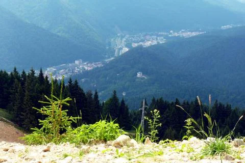 Bucegi mountain Stock Photos