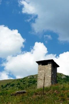 Bucegi mountain Stock Photos