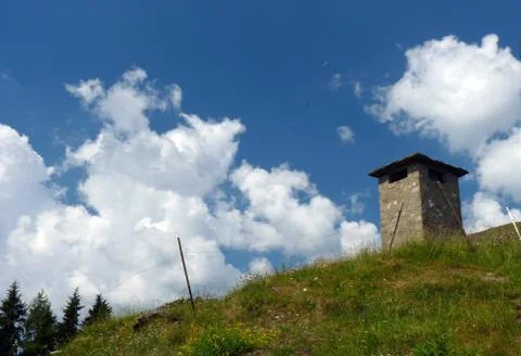 Bucegi mountain Stock Photos