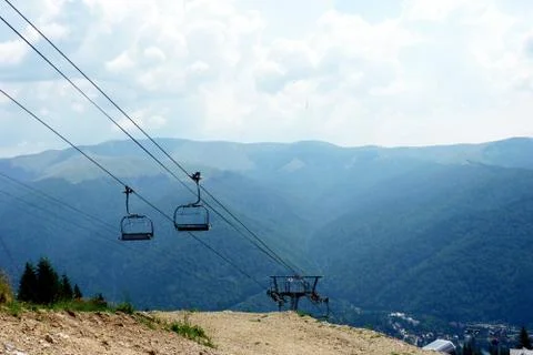 Bucegi mountain Stock Photos