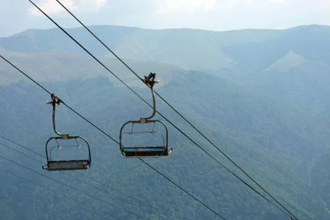 Bucegi mountain Foto stock