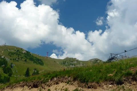 Bucegi mountain Stock Photos