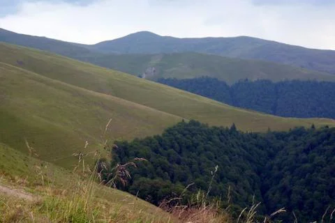Bucegi mountain Stock Photos