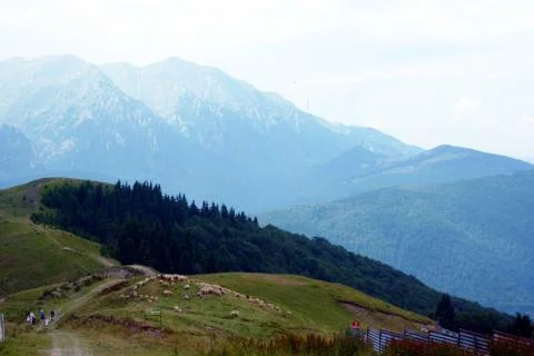 Bucegi mountain Stock Photos