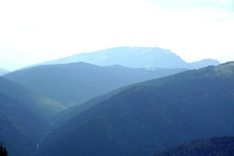 Bucegi Mountain Foto stock