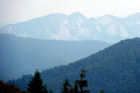 Bucegi Mountain Foto stock