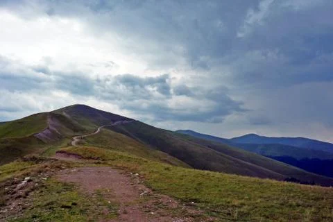 Bucegi mountain Stock Photos