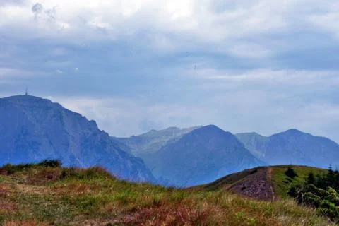 Bucegi Mountain Foto stock