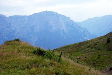 Bucegi Mountain Foto stock