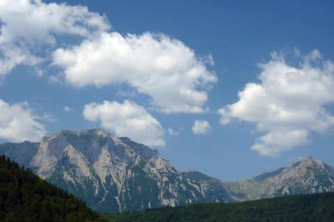 Bucegi Mountain Foto stock