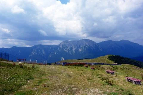 Bucegi Mountain Foto stock