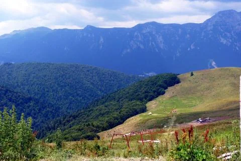 Bucegi Mountain Foto stock