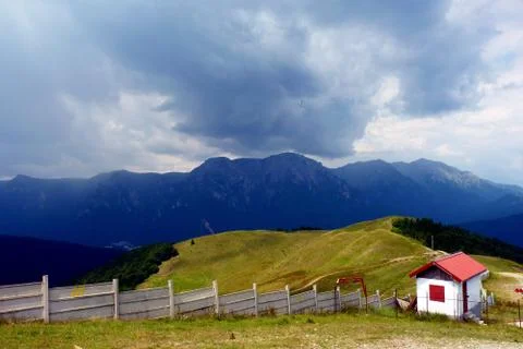 Bucegi Mountain Foto stock