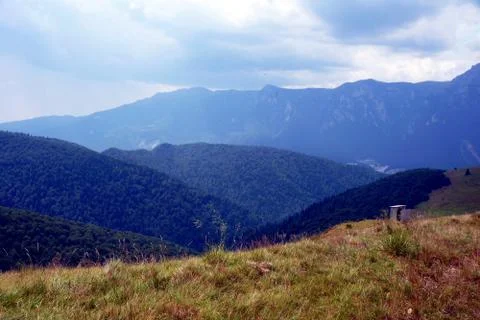 Bucegi mountain Stock Photos