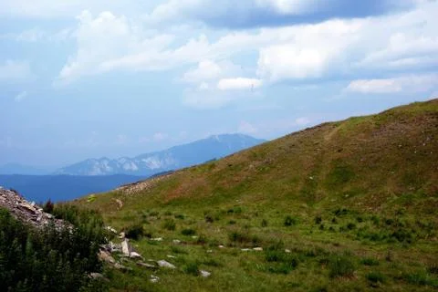 Bucegi mountain Stock Photos