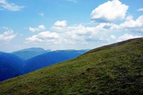Bucegi Mountain Foto stock
