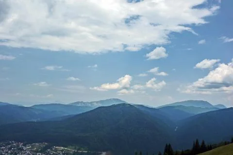 Bucegi Mountain Foto stock