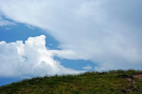 Bucegi Mountain Foto stock
