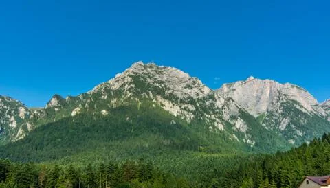 Bucegi mountain Stock Photos