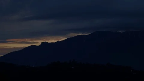 Bucegi Mountains Stock Footage 76413011