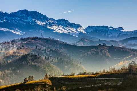 Bucegi mountains Stock Photos