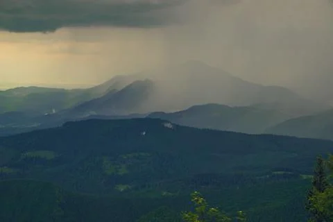 Bucegi Mountains Stock Photos