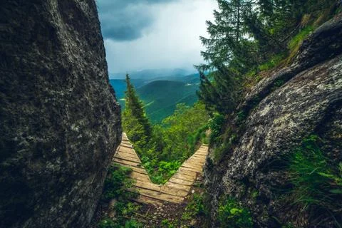 Bucegi Mountains Stock Photos
