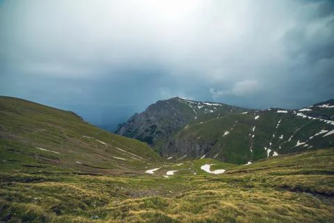 Bucegi Mountains Stock Photos