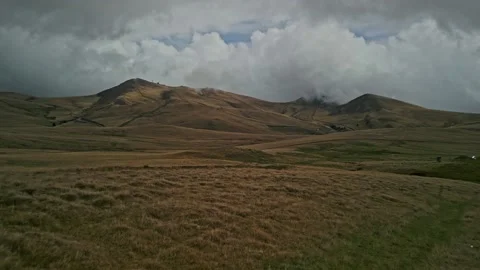 Bucegi Mountains, Romania Stock Footage 218145405