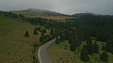 Bucegi Mountains, Romania Stock Footage 218146645