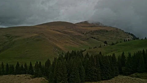 Bucegi Mountains, Romania Stock Footage 218147574