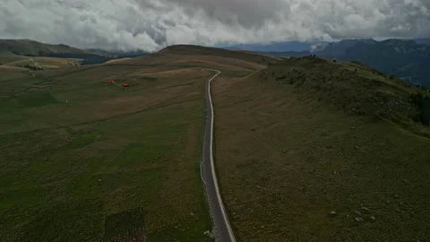 Bucegi Mountains, Romania Stock Footage 218147575