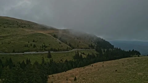 Bucegi Mountains, Romania Stock Footage 218148394