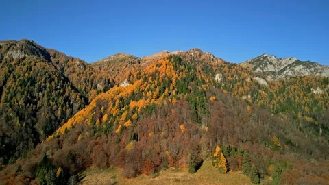Bucegi Mountains, Romania Stock Footage 220209621