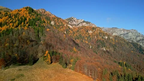 Bucegi Mountains, Romania Stock Footage 220209984