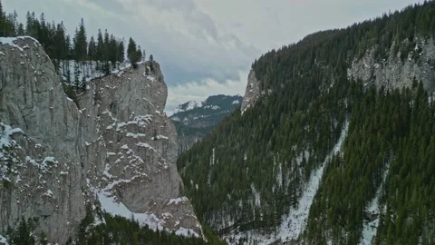 Bucegi Mountains, Romania Stock Footage 233917604