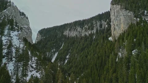 Bucegi Mountains, Romania Stock Footage 233917618