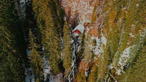 Bucegi Mountains, Romania Stock Footage 233918053