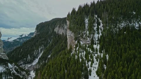 Bucegi Mountains, Romania Stock Footage 233918562