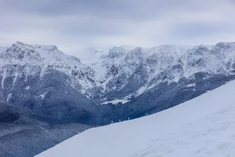 Bucegi Mountains Romania Stock Photos